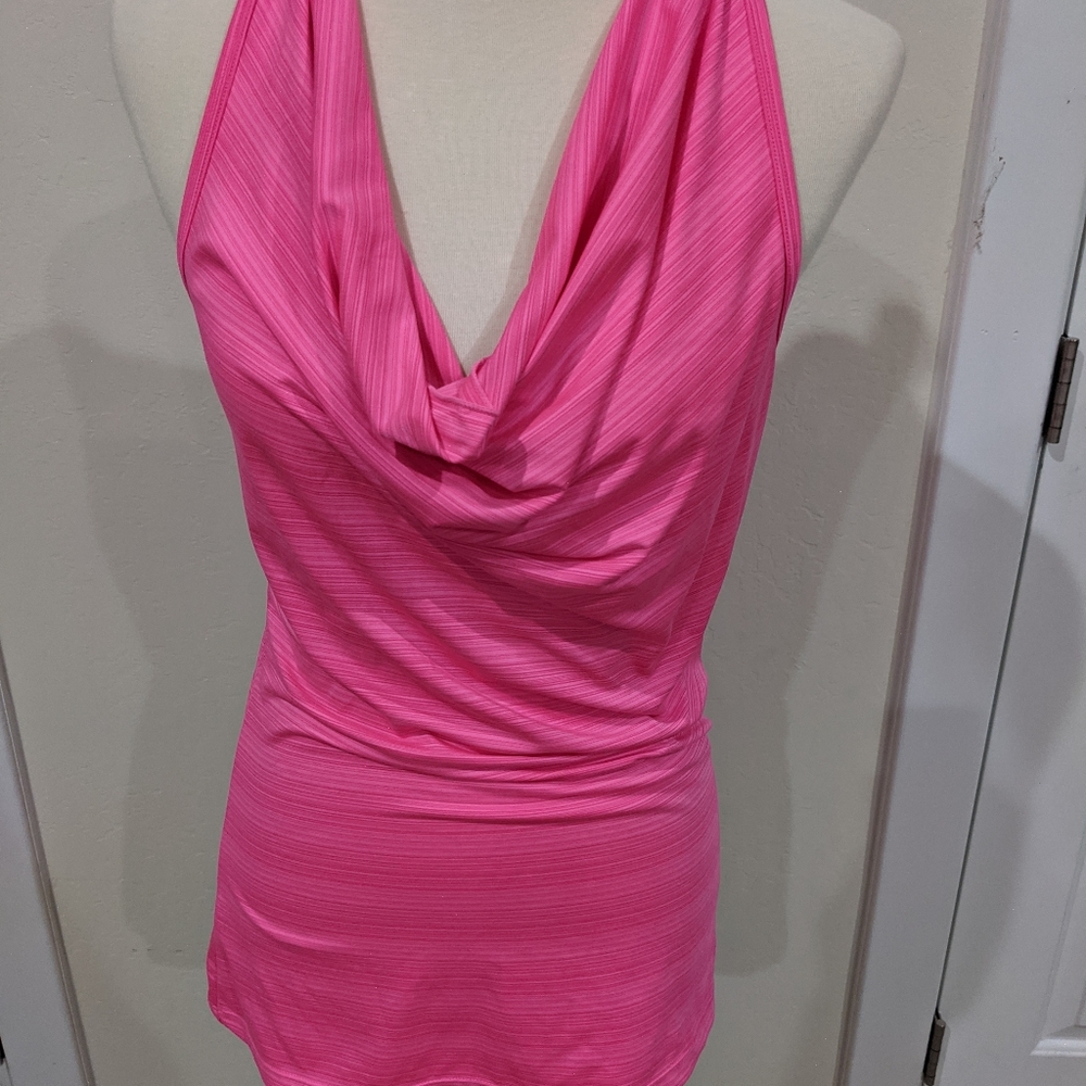 NWOT razor back exercise tank